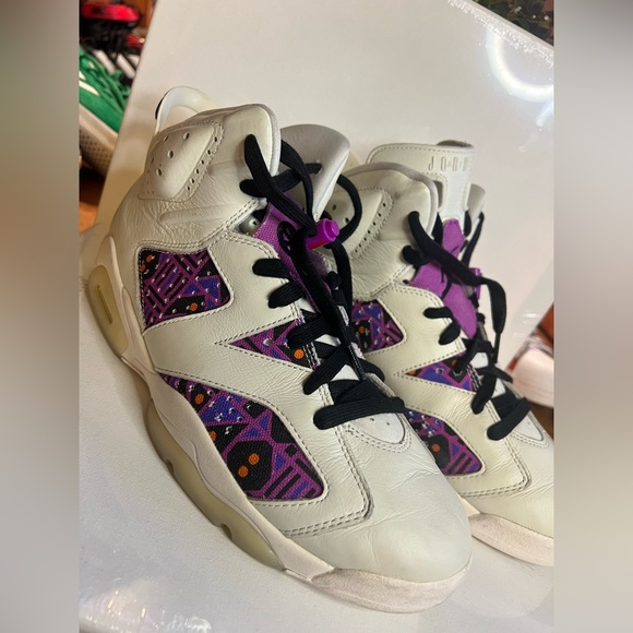 Air Jordan 6 retro quai 54 - Picture 3 of 9